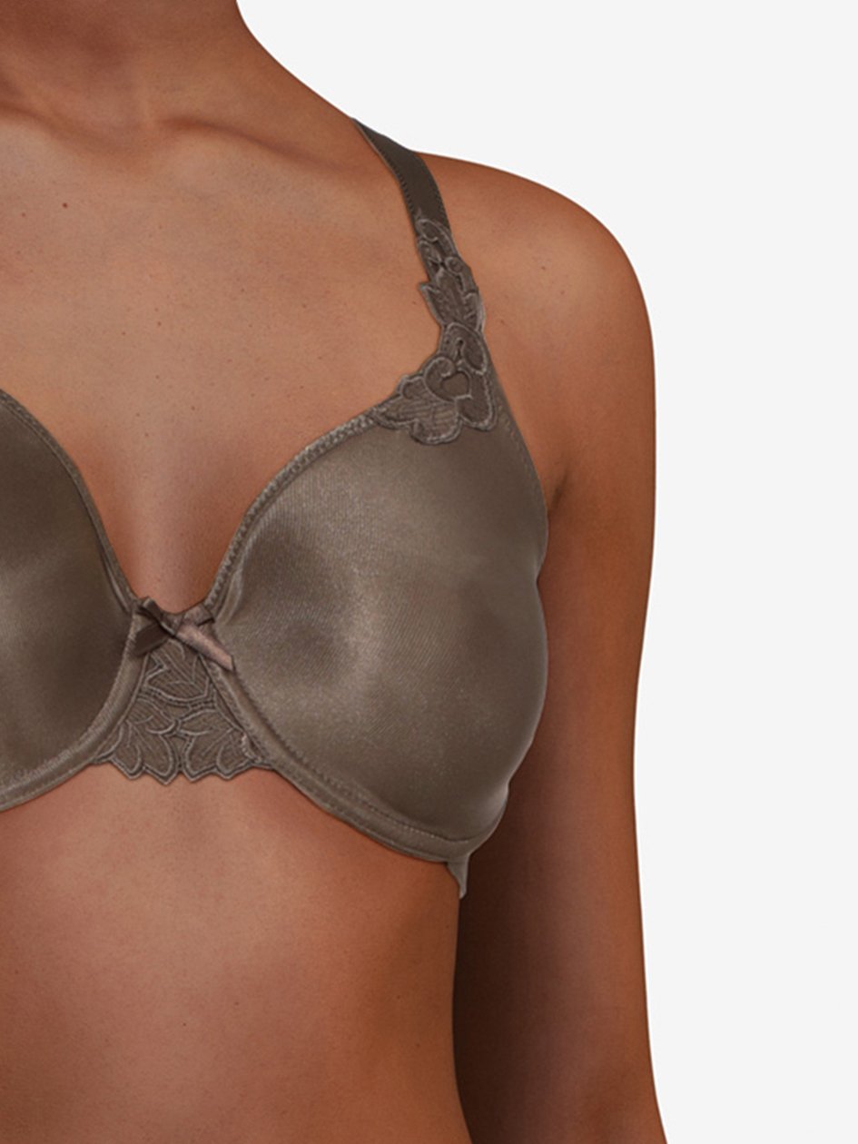 Chantelle Hedona Moulded Bra - Bronzed Taupe Padded Bra Chantelle