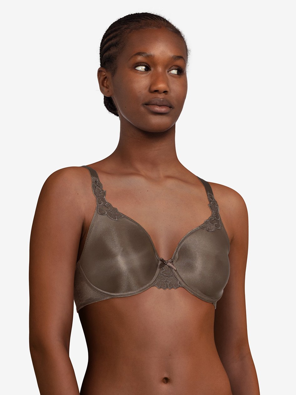 Chantelle Hedona Moulded Bra - Bronzed Taupe Padded Bra Chantelle