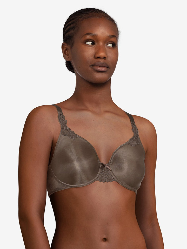 Chantelle Hedona Moulded Bra - Bronzed Taupe Padded Bra Chantelle