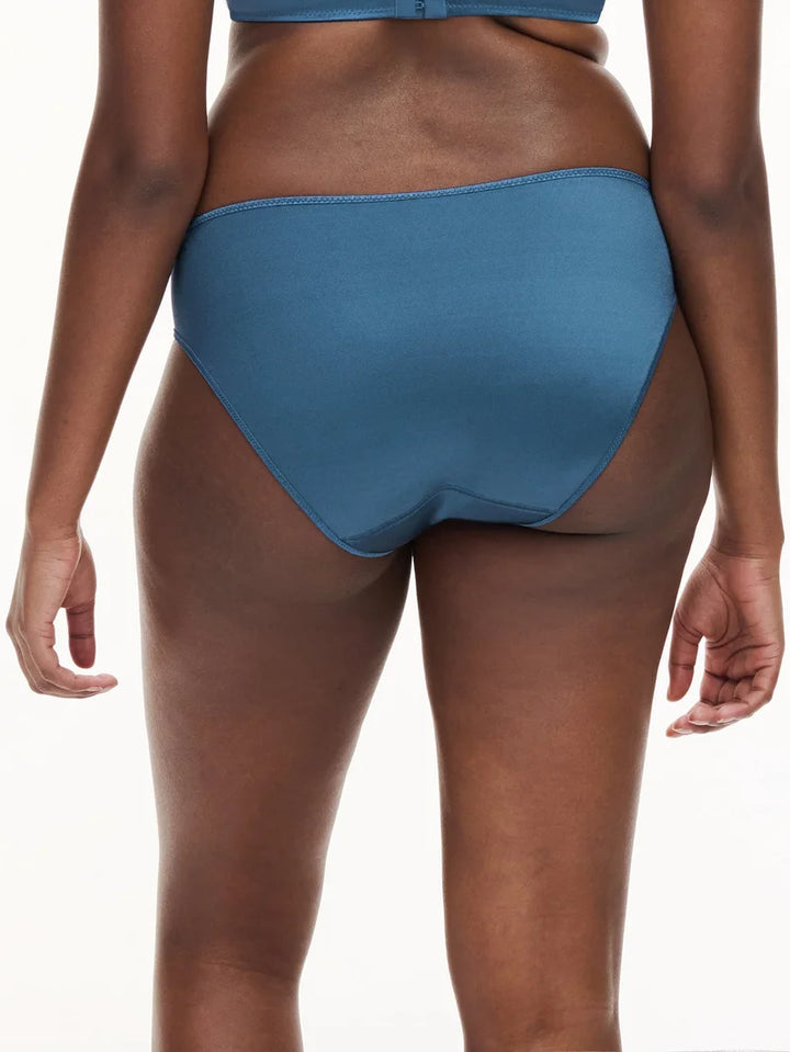 Chantelle - Hedona Brazilian Brief Jeans Blue