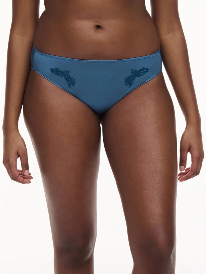 Chantelle - Hedona Brazilian Brief Jeans Blue