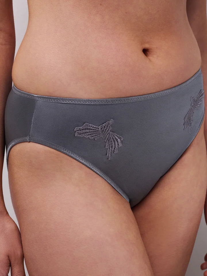 Chantelle - Hedona Brief Slate Grey
