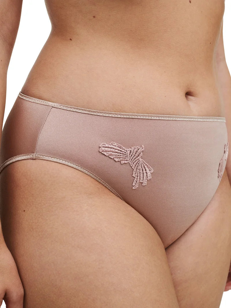 Chantelle - Hedona Brazilian Brief Burned Pink