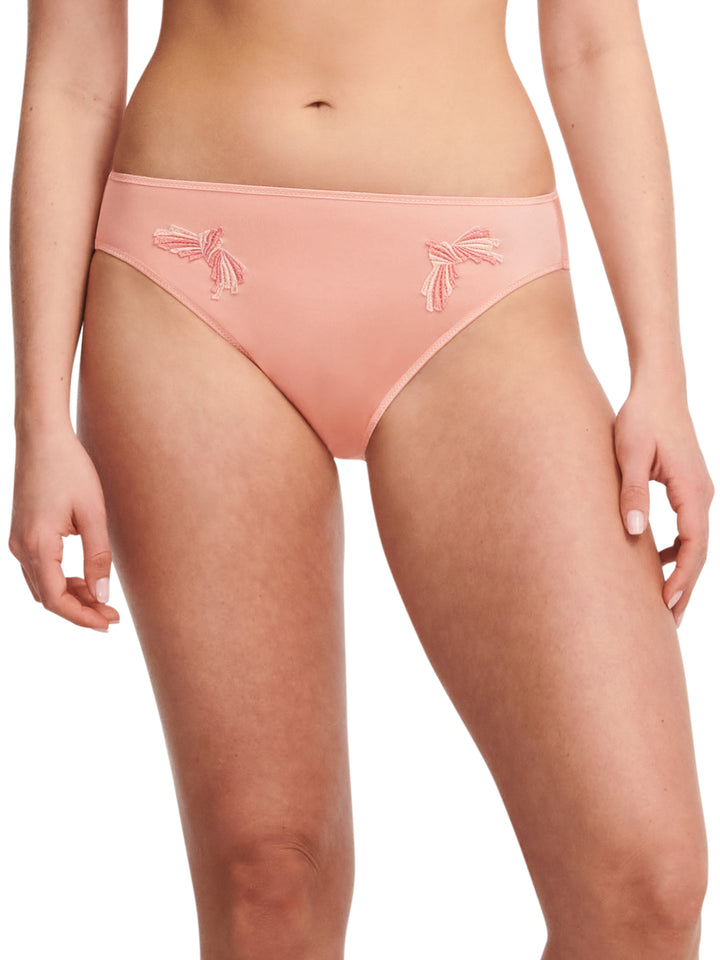 Chantelle - Hedona Brazilian Brief Candlelight Peach