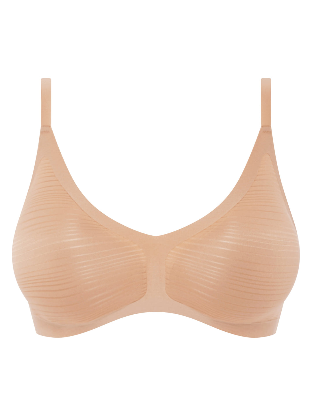 Chantelle Softstretch Stripes Bralette con relleno - Sujetador con relleno Sirocco Chantelle