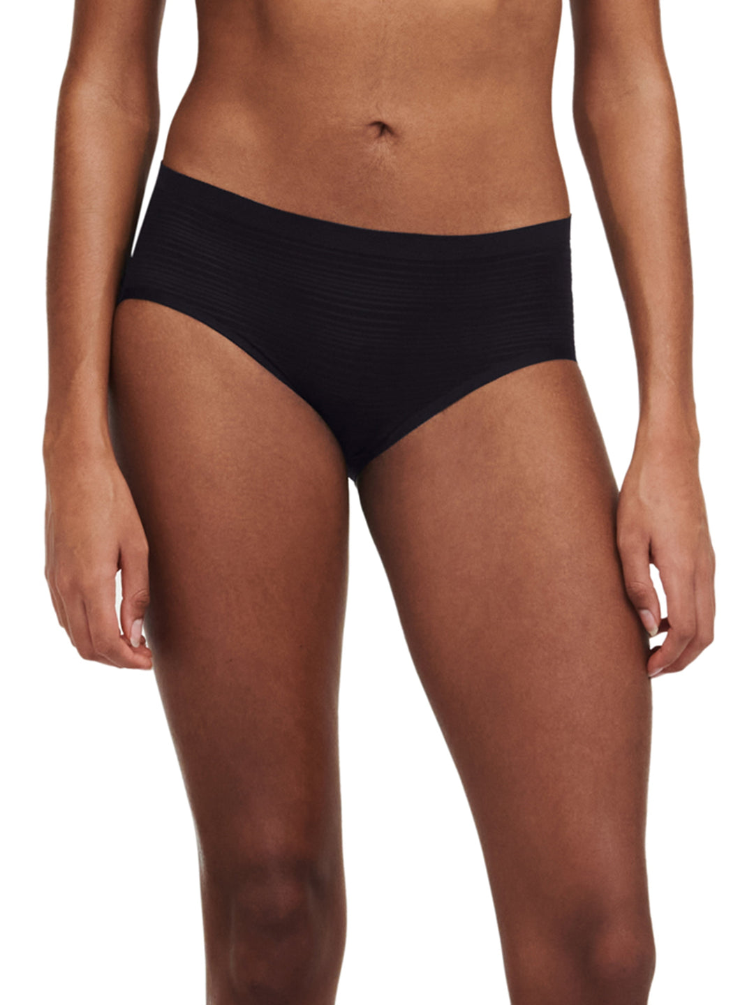 Hipster Chantelle Softstretch Rayures - Shorty Noir Chantelle