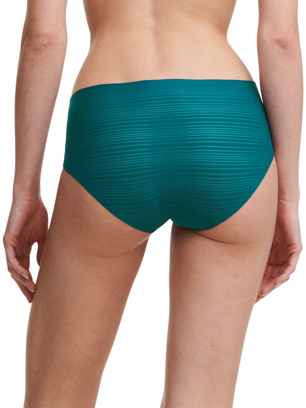 Chantelle - Softstretch Stripes Hipster Oriental Green Hipster Chantelle 