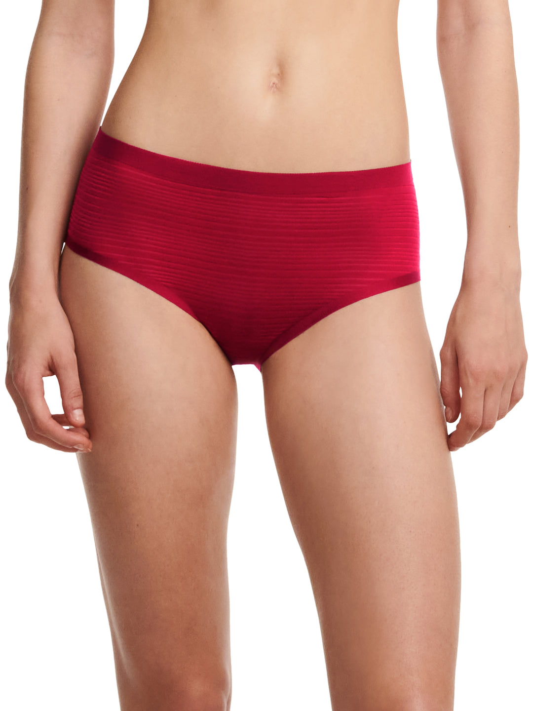 Chantelle - Hipster Softstretch Rayures Rouge Passion