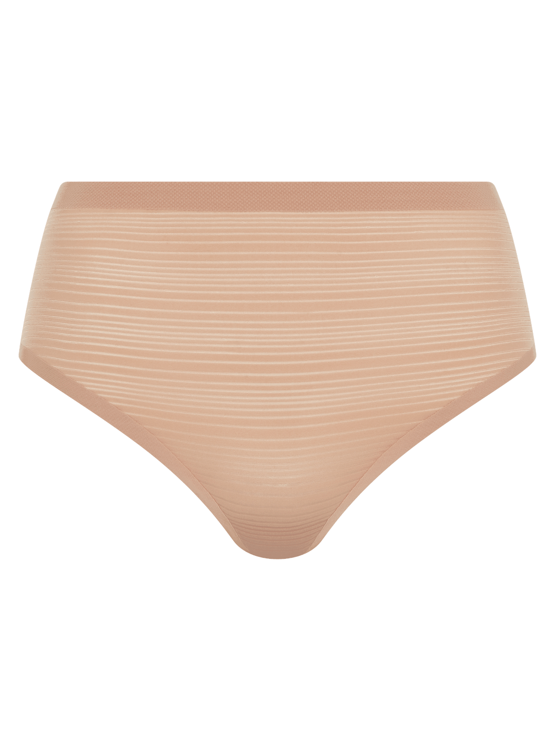 Chantelle Softstretch Stripes Tanga mit hoher Taille – Sirocco Thong Chantelle