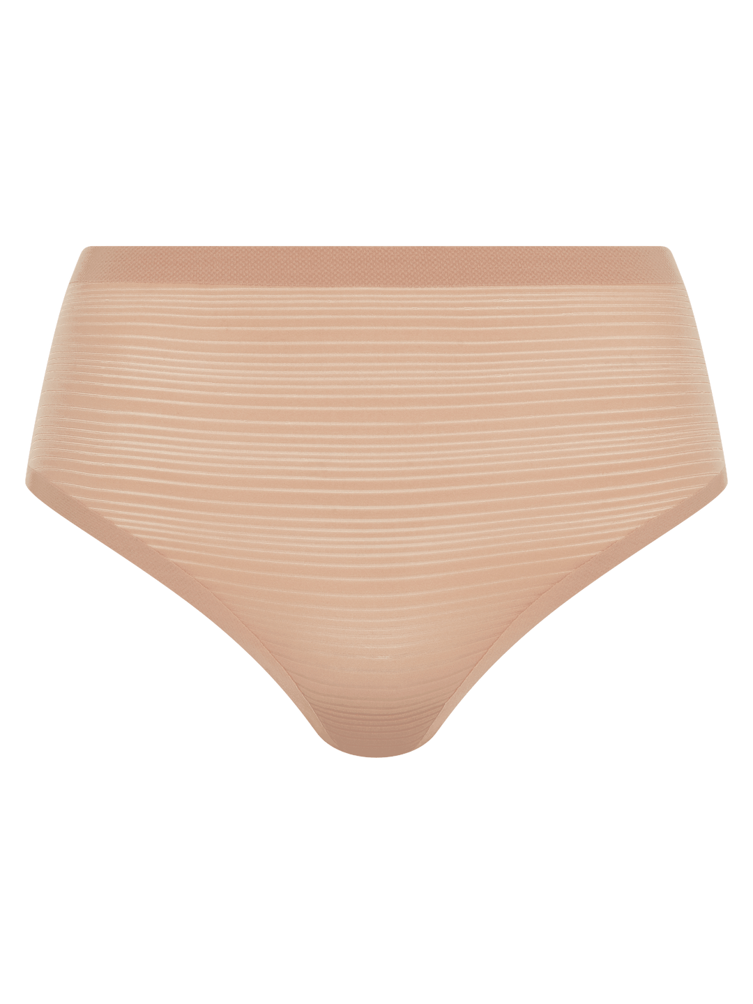 Chantelle Softstretch 스트라이프 하이웨이스트 끈 팬티 - Sirocco Thong Chantelle