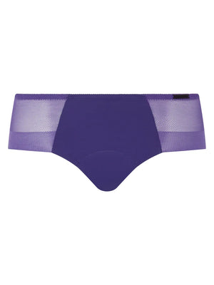 Chantelle - Period Panty Mesh Shorty Purple Blue