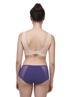Chantelle - Period Panty Mesh Shorty Purple Blue