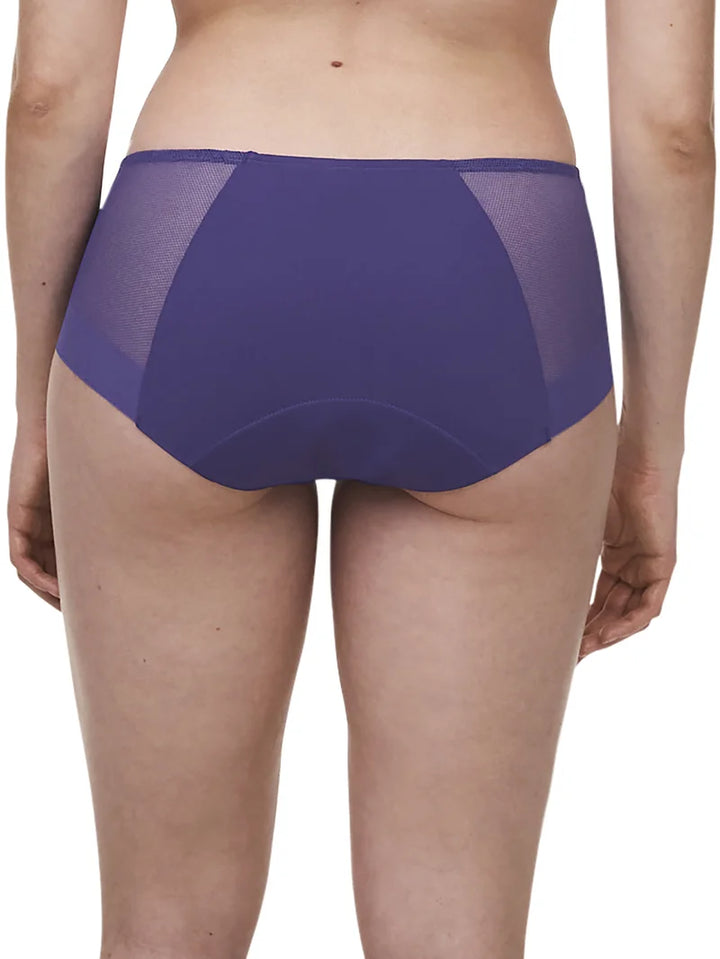 Chantelle - Period Panty Mesh Shorty Purple Blue