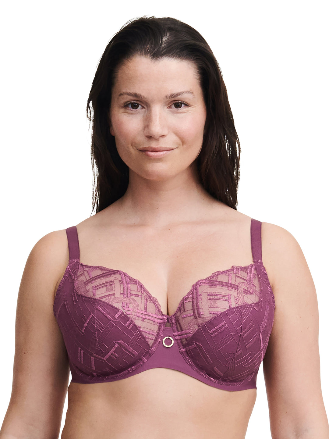Chantelle - Graphic Support Very Covering Underwired Tannin Full Cup Bra Chantelle 