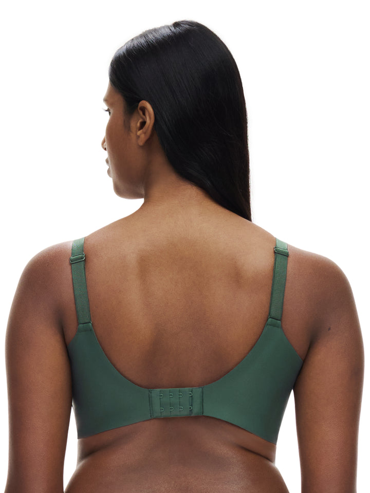Chantelle - Graphic Support Wirefree Support Bra Empire Green