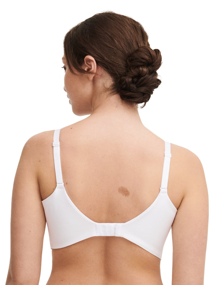 Chantelle - Graphic Support Wirefree Support Bra White Soft Bra Chantelle 