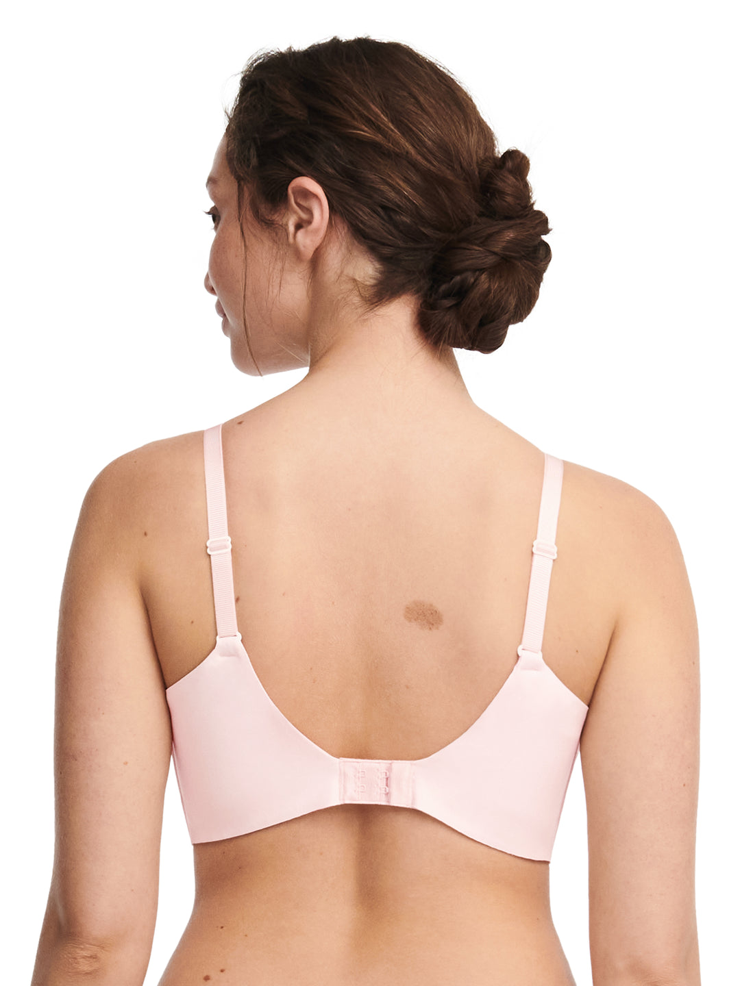 Chantelle - Graphic Support Wirefree Support Bra Taffeta Pink