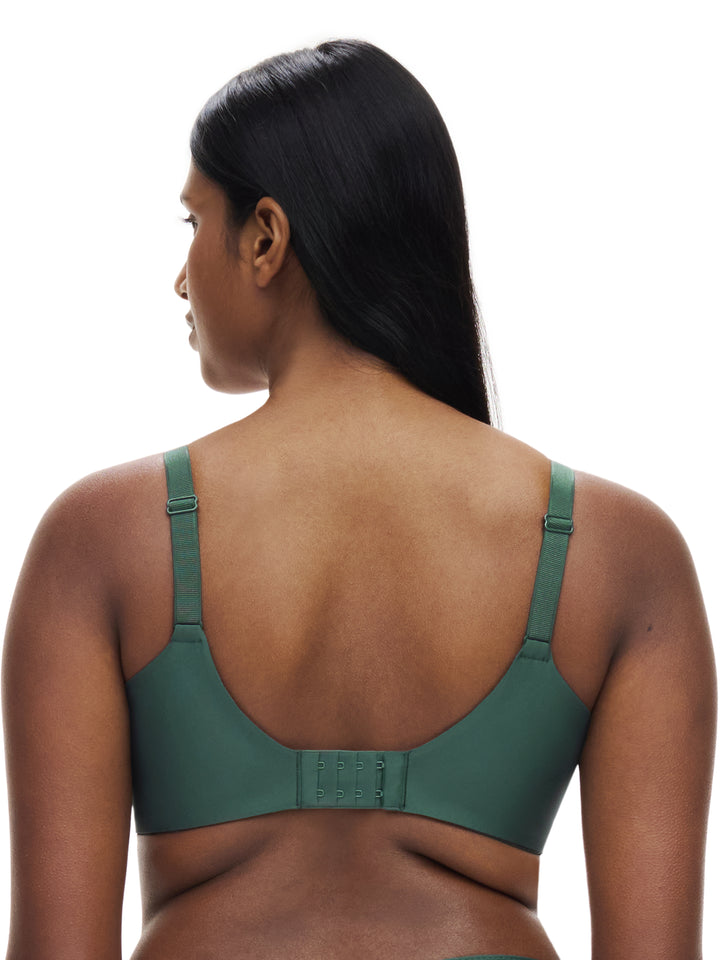 Chantelle - Graphic Support Very Covering Memory Bra Empire Green