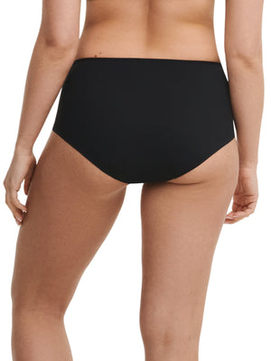 Chantelle - Graphic Support High Waisted Support Full Brief Black Full Brief Chantelle