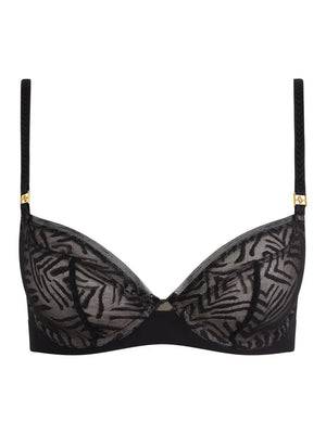 Chantelle - Graphic Allure Covering Underwired Black
