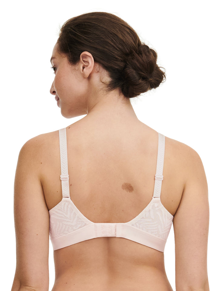 Chantelle - Graphic Allure Underwired Bra Rose Pearl