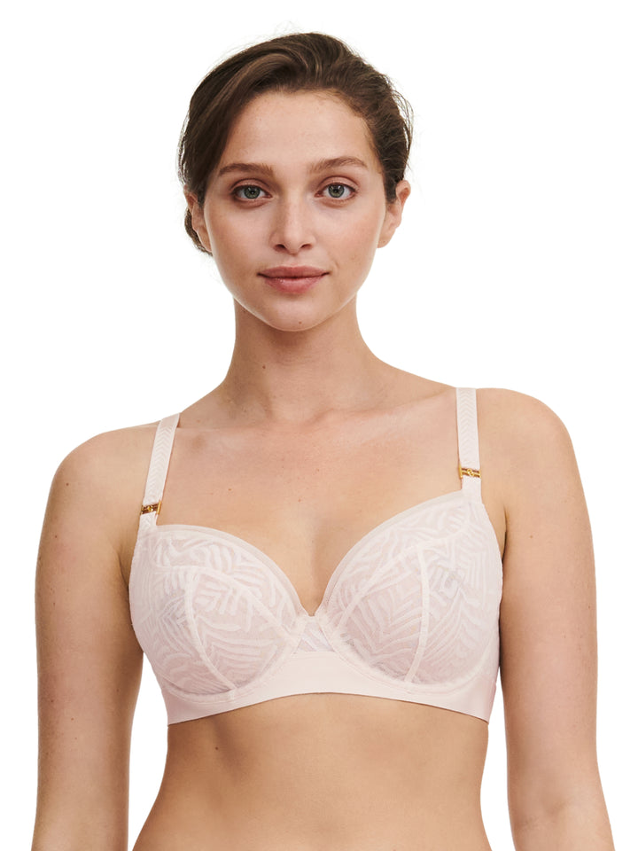 Chantelle - Graphic Allure Underwired Bra Rose Pearl