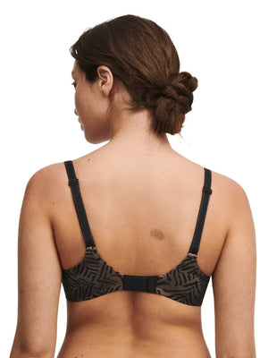 Chantelle - Graphic Allure Plunge T-Shirt Bra Black