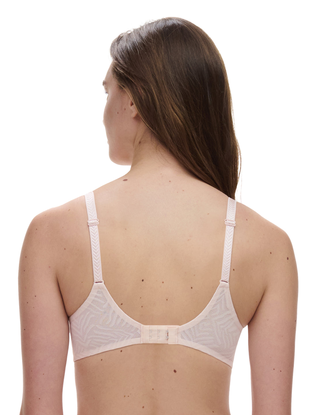 Chantelle - Graphic Allure Plunge T-Shirt Bra Rose Pearl