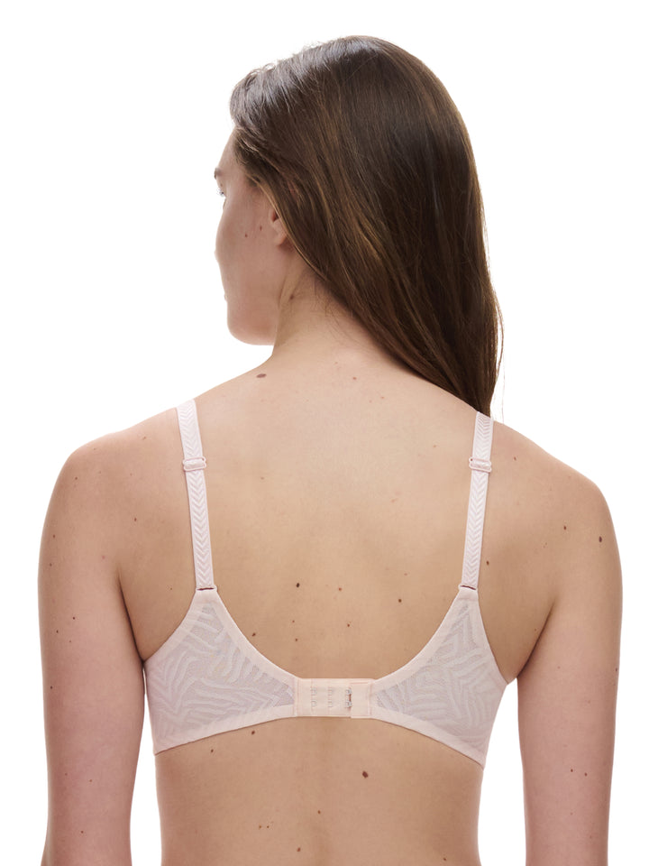 Chantelle - Graphic Allure Plunge T-Shirt Bra Rose Pearl
