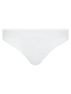 Chantelle - Graphic Allure Brief White Brief Chantelle 