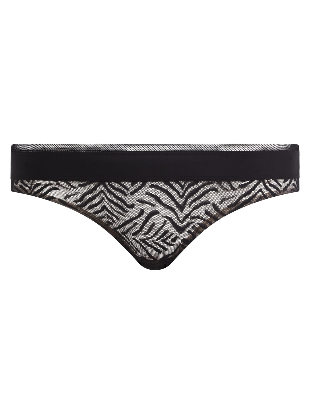 Chantelle - Graphic Allure Brief Black Brief Chantelle 