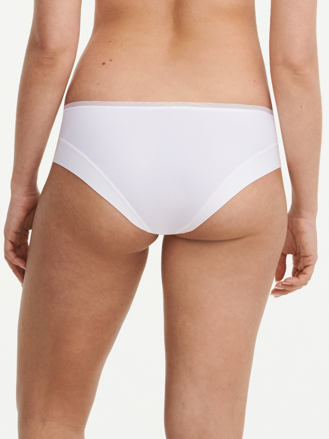 Chantelle - Graphic Allure Cubre Shorty Blanco Shorty Chantelle