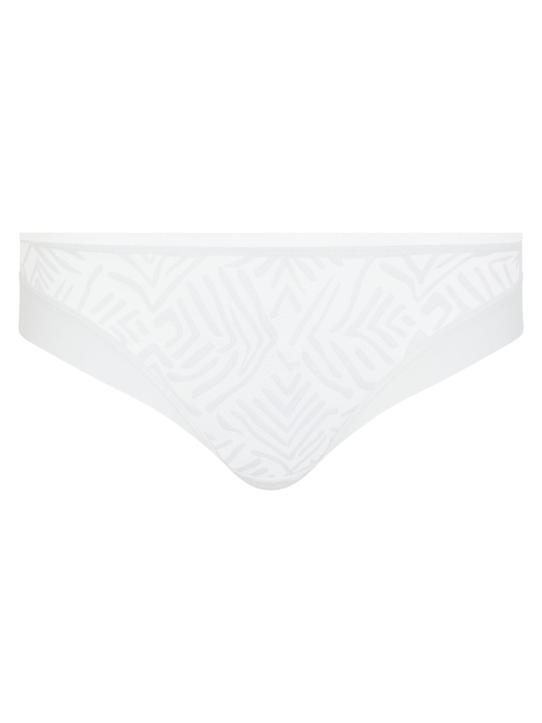 Chantelle - Graphic Allure Covering Shorty White Shorty Chantelle 