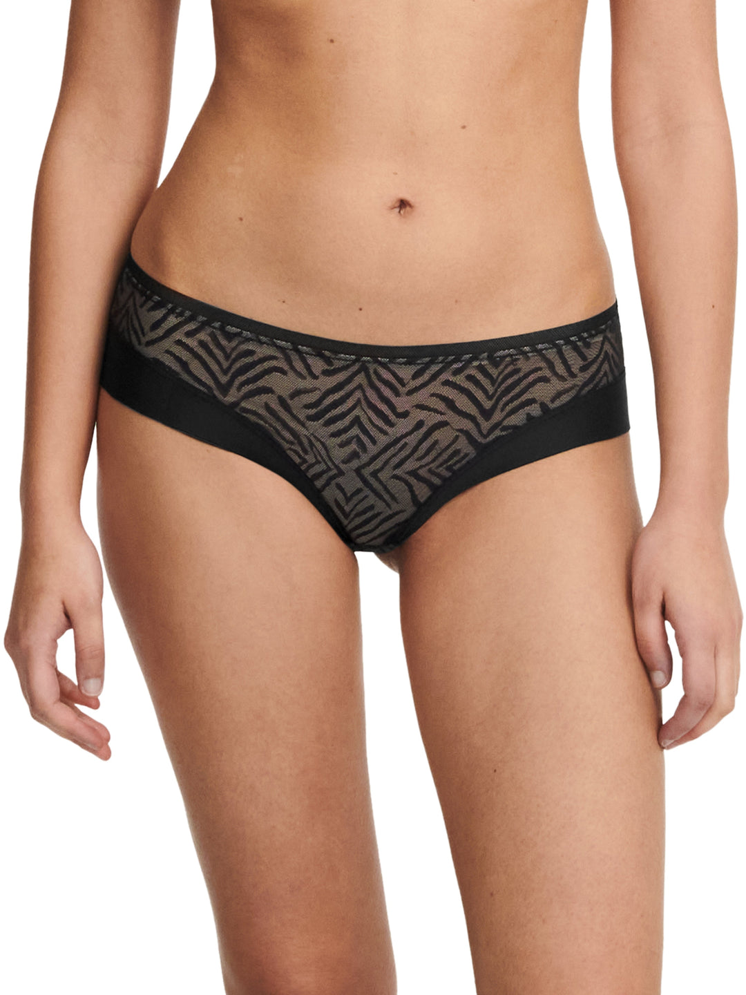 Chantelle - Shorty coprente Graphic Allure Black Shorty Chantelle