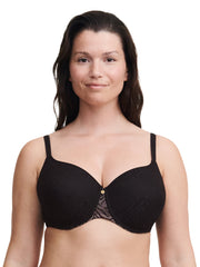 Chantelle - Graphic Allure Covering Spacer Bra Black Spacer Bra Chantelle