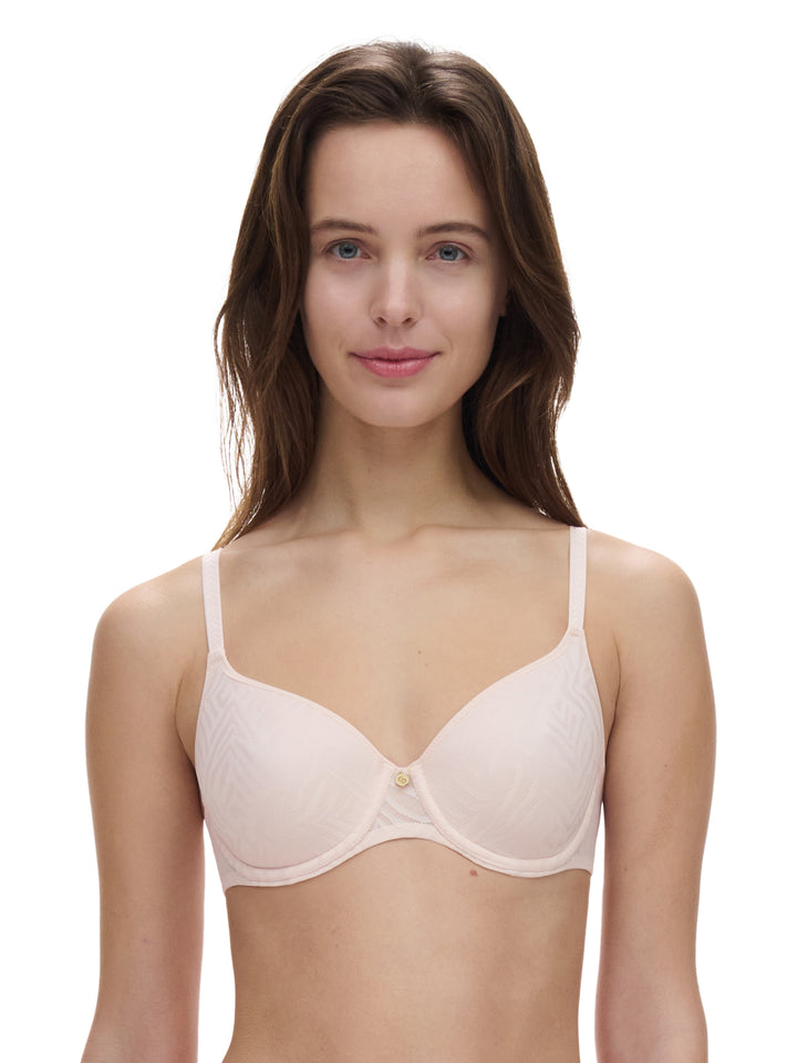 Chantelle - Graphic Allure Covering Spacer Bra Rose Pearl