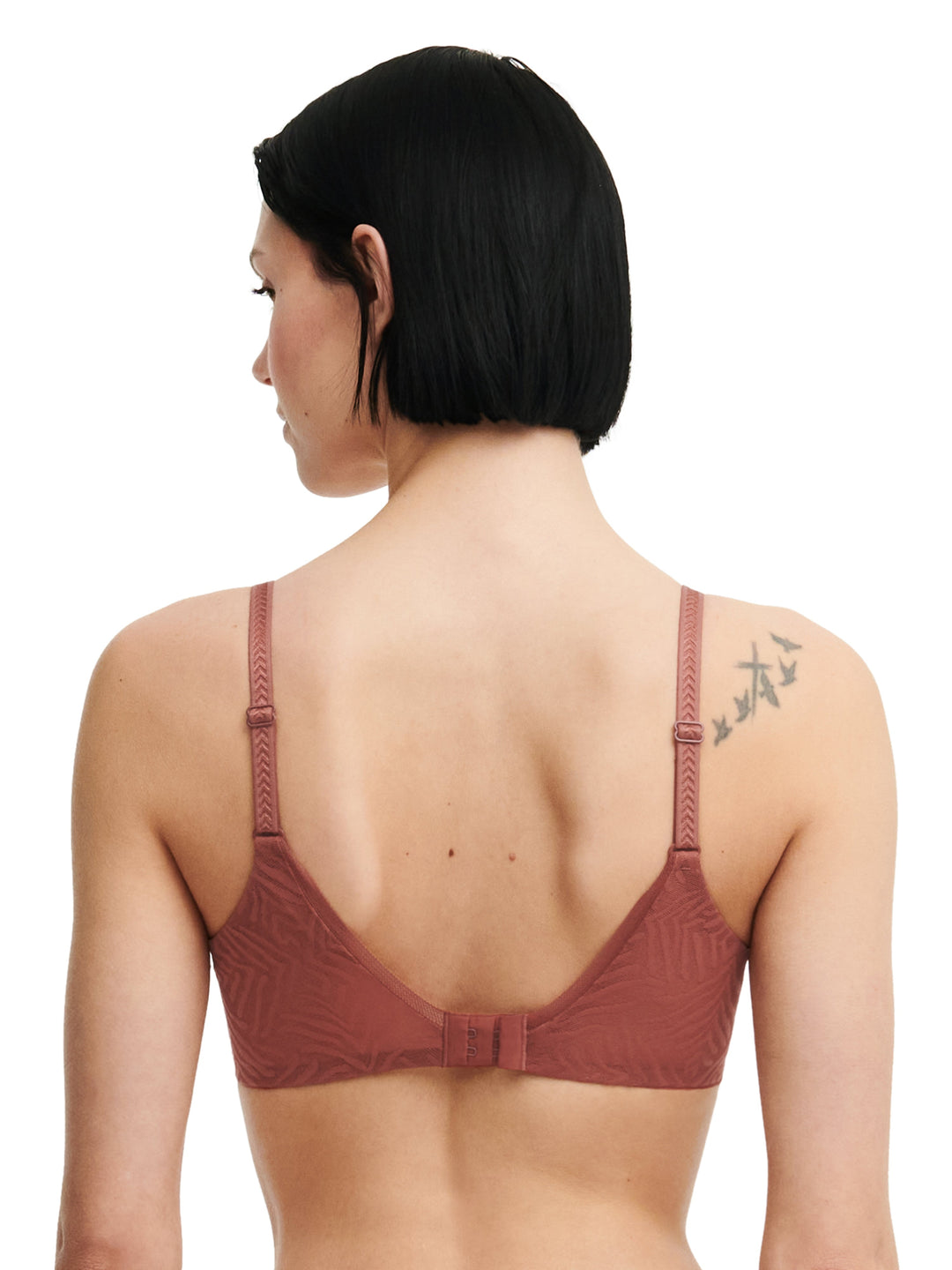 Chantelle - Graphic Allure 遮盖垫片文胸 琥珀色垫片文胸 Chantelle