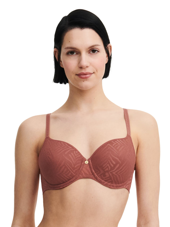 Chantelle - Sujetador Spacer Covering Graphic Allure Amber Spacer Bra Chantelle