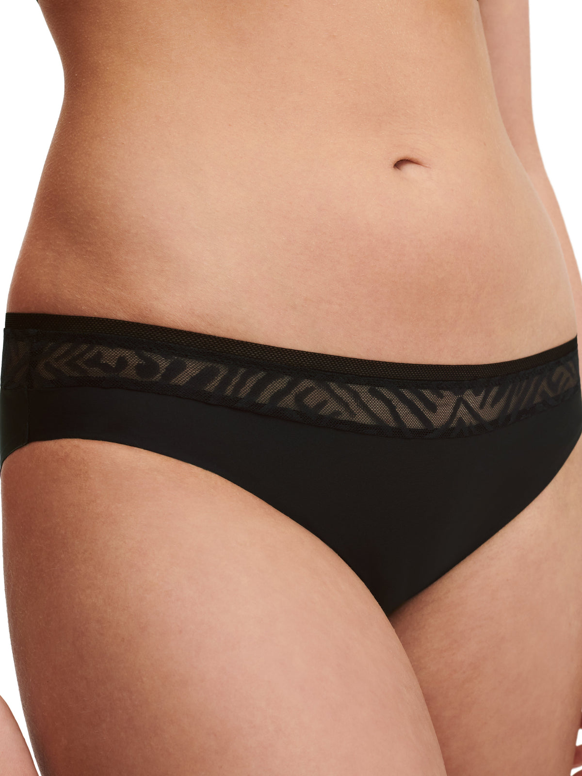 Chantelle - Graphic Allure Evolutive Brief Black Brief Chantelle