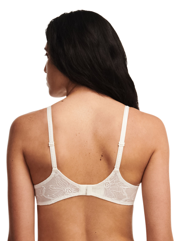 Chantelle – Orchideen-Push-Up-BH-Milch