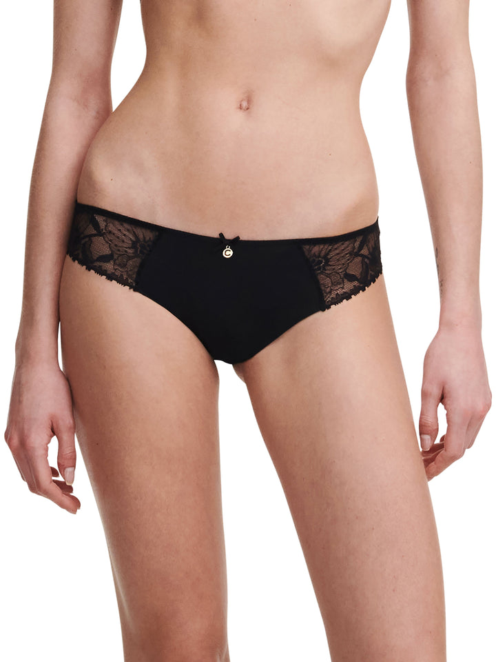 Chantelle - Slip Orchidee Slip nero Chantelle