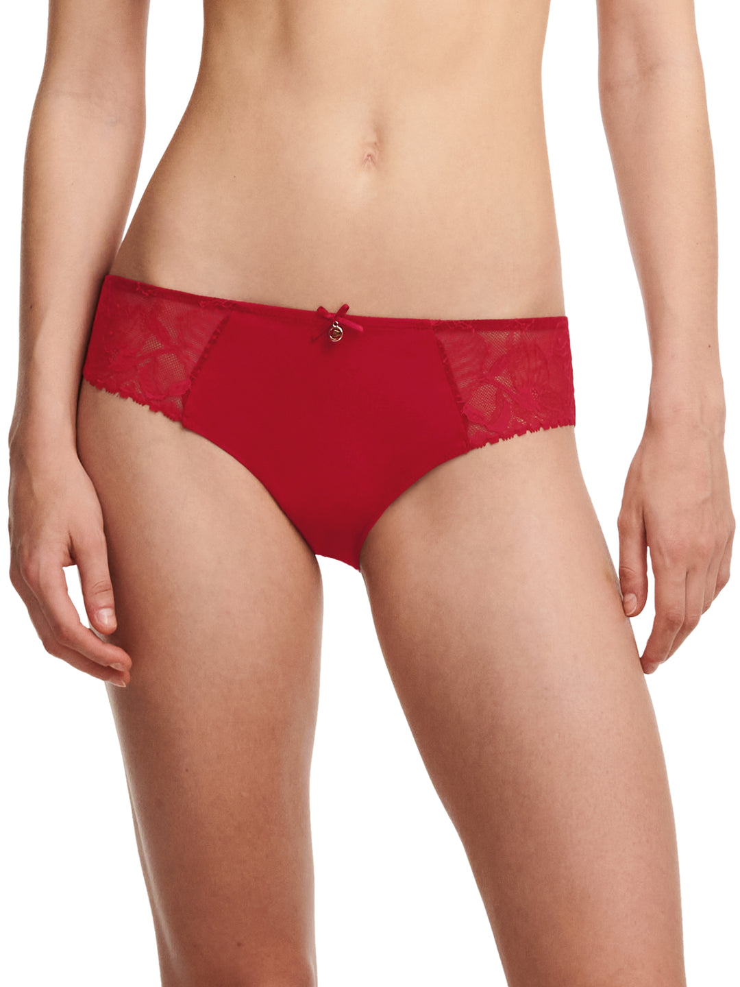Chantelle - Orchids Brief Passion Red