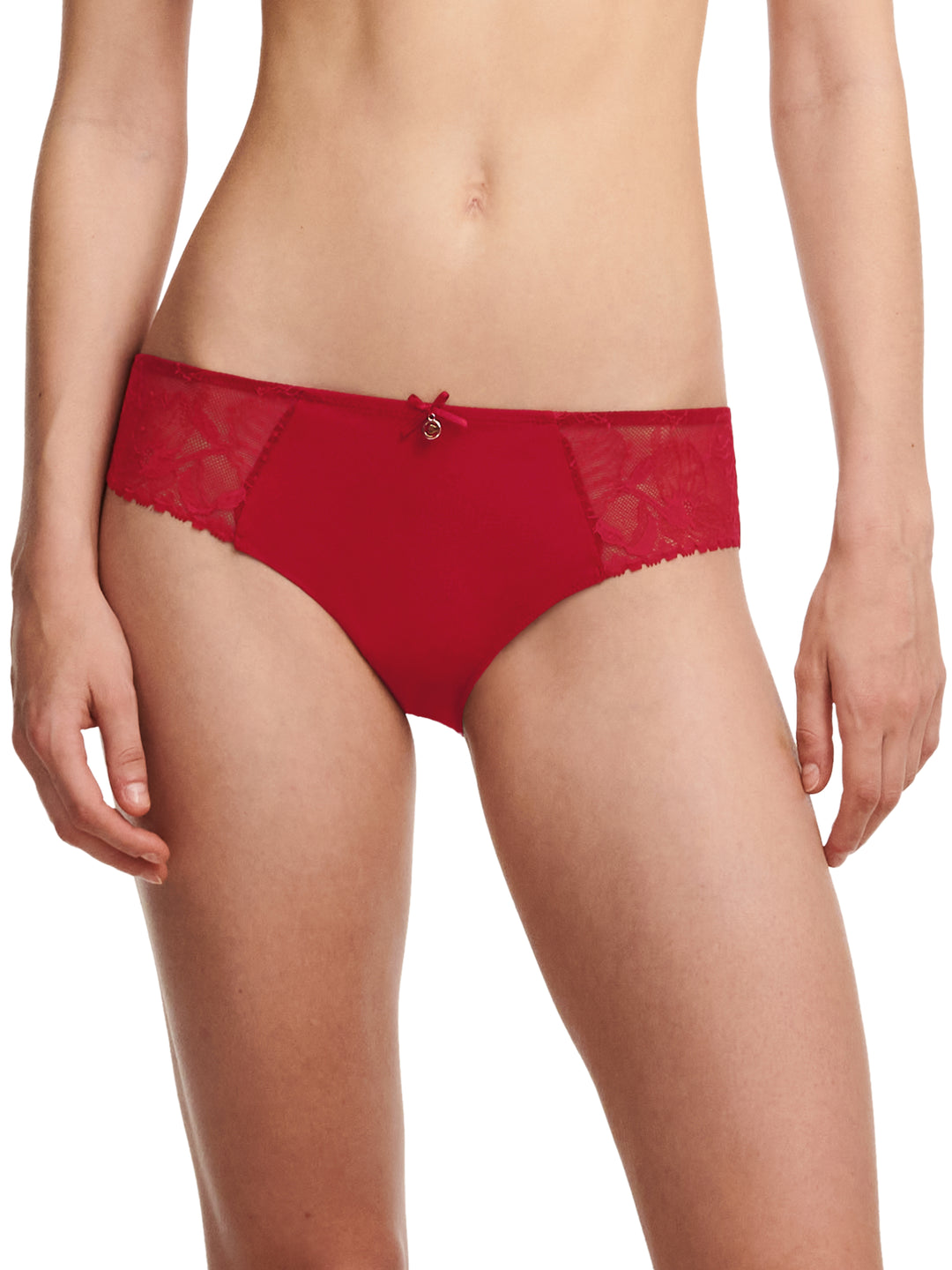 Chantelle - Slip Orchidee Rosso Passione