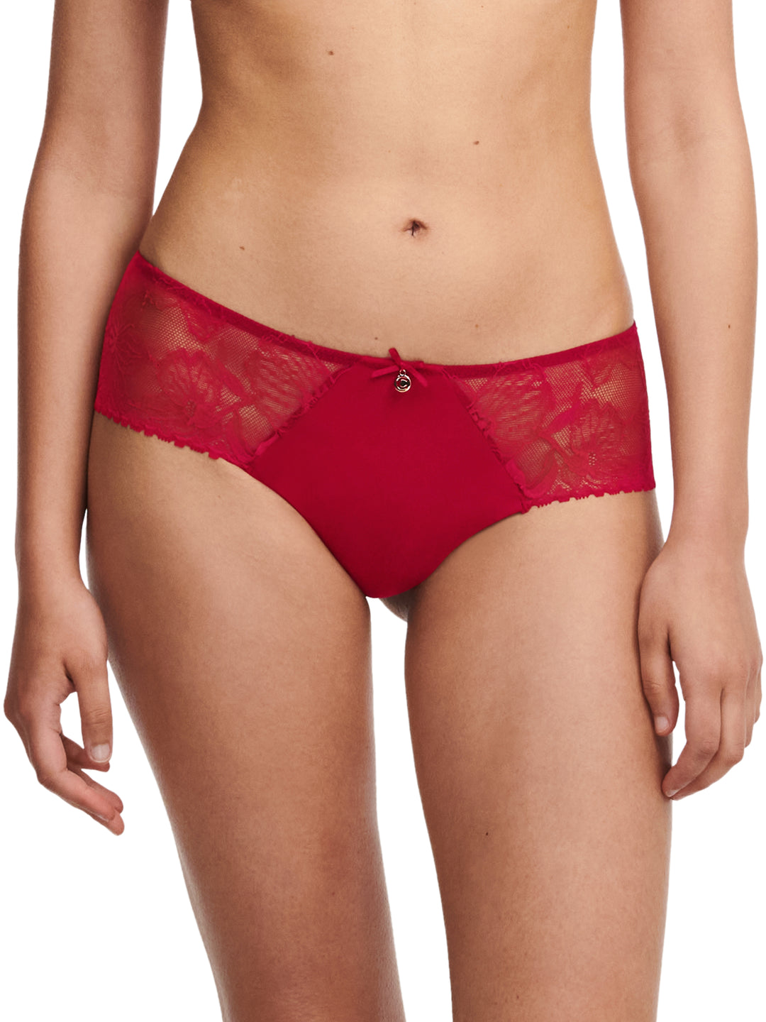 Chantelle - Orchidee Shorty Passion Red