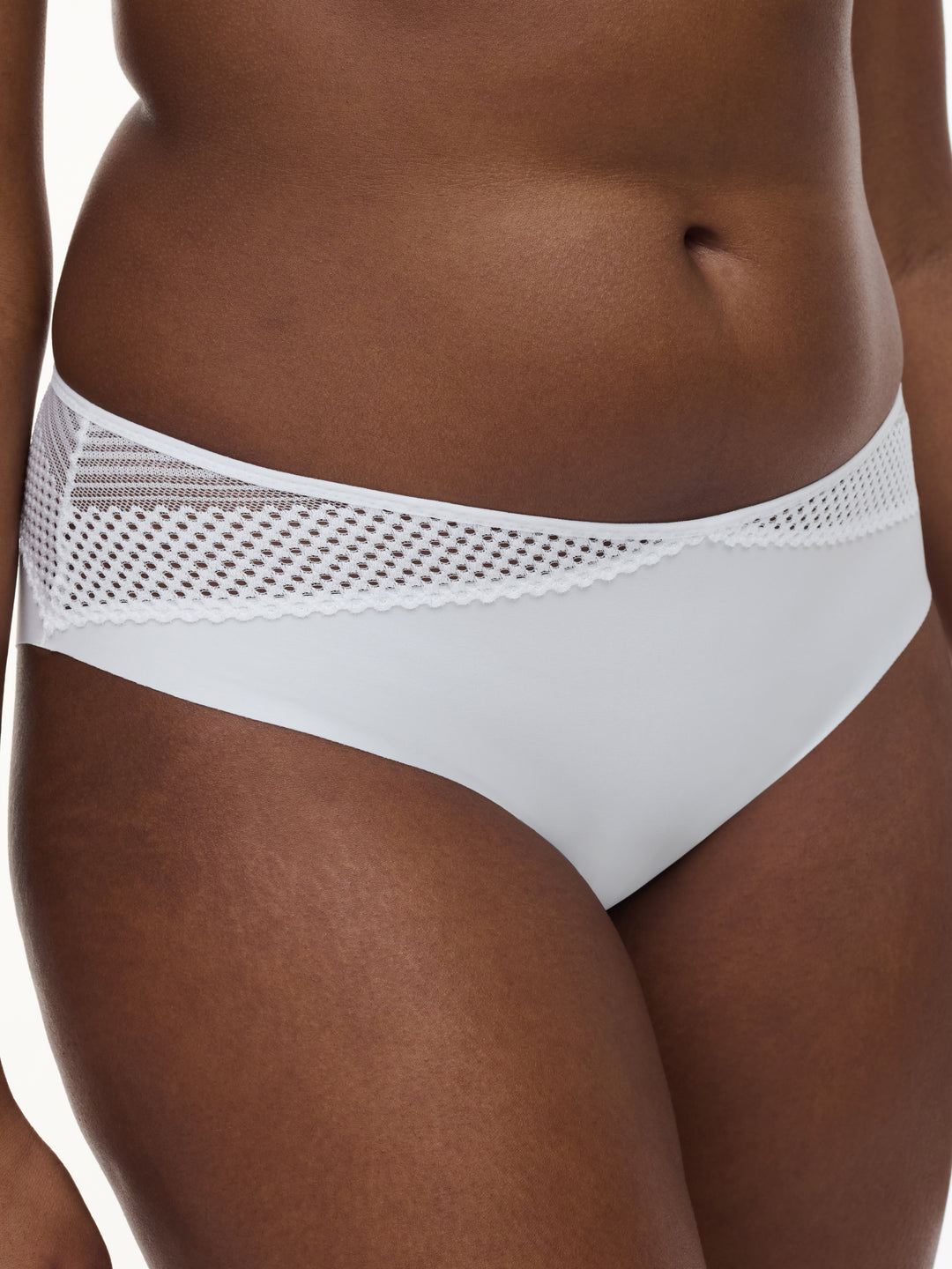 Chantelle - Play Covering Shorty White