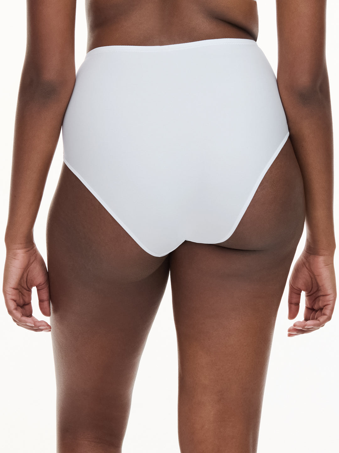 Chantelle - Play High-Waisted Full Brief White