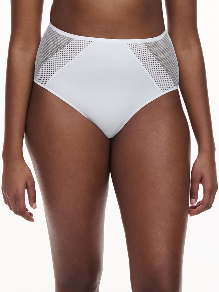 Chantelle - Play High-Waisted Full Brief White