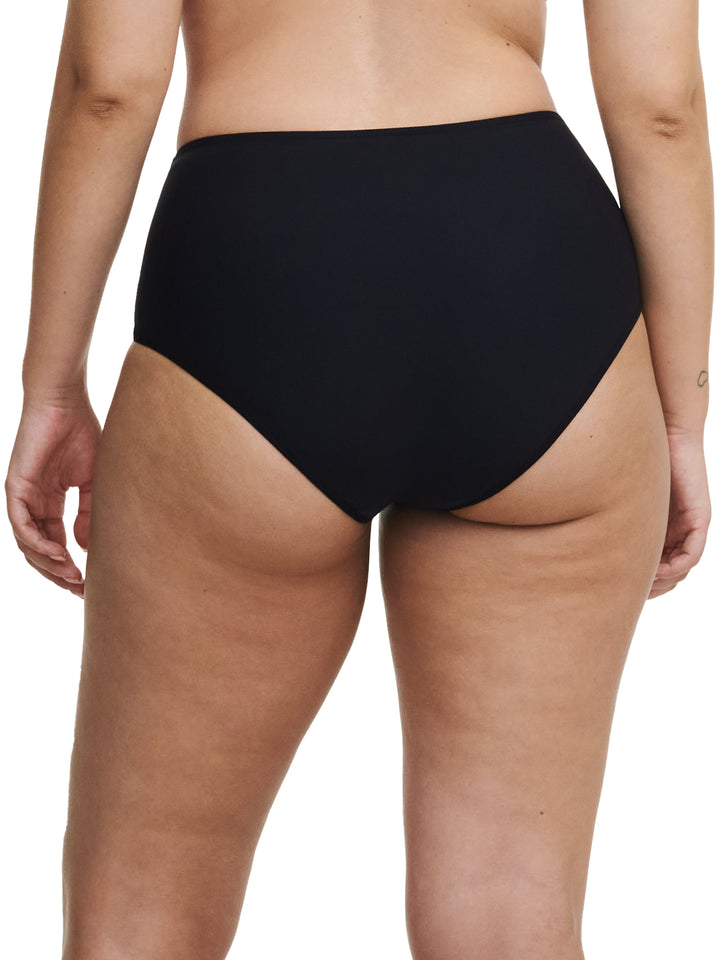Chantelle - Play High-Waisted Full Brief Black