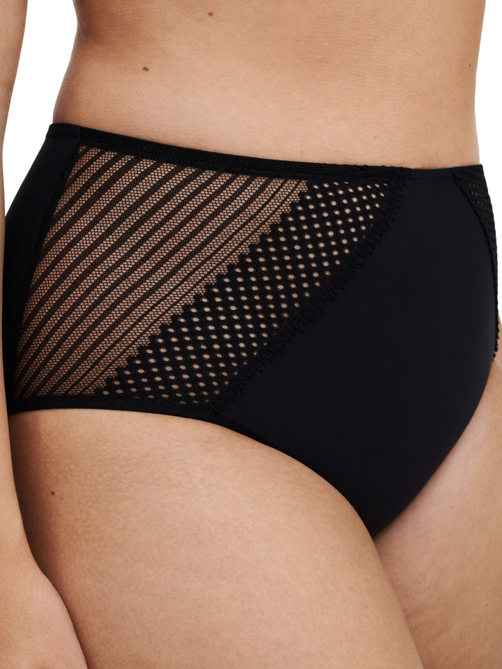 Chantelle - Play High-Waisted Full Brief Black