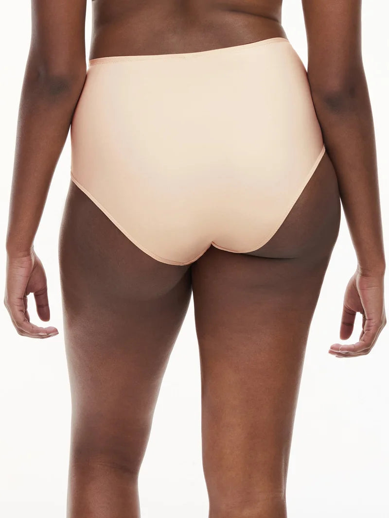 Chantelle - Play High-Waist-Brief in Goldbeige